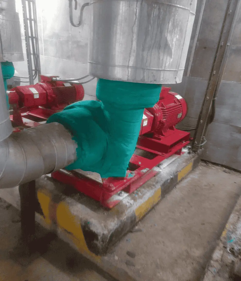 CHW Pump Replacement