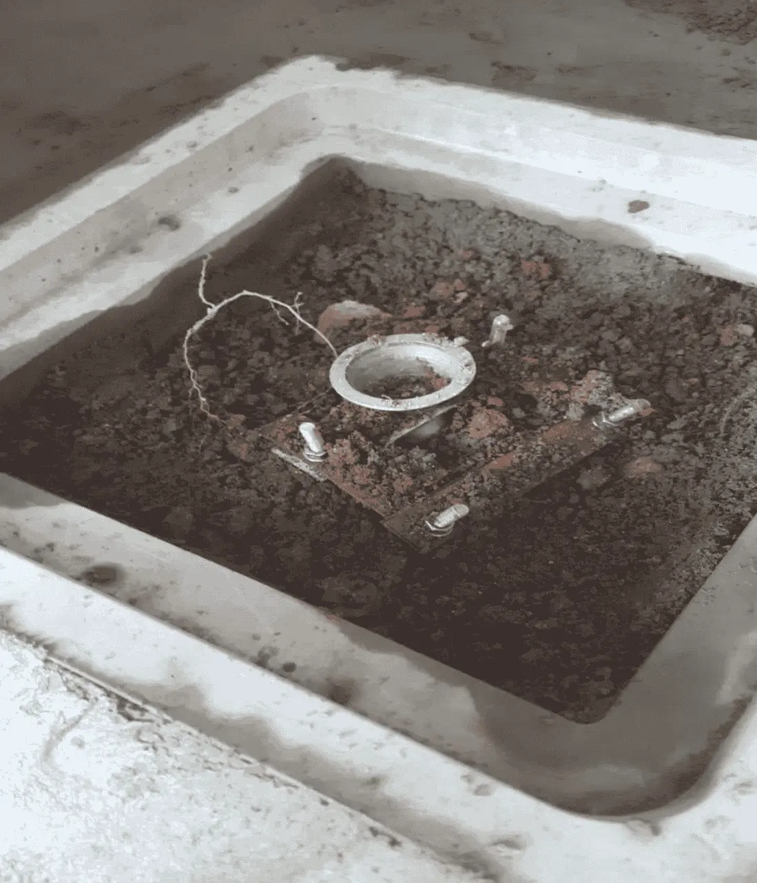 Earth Pit Work