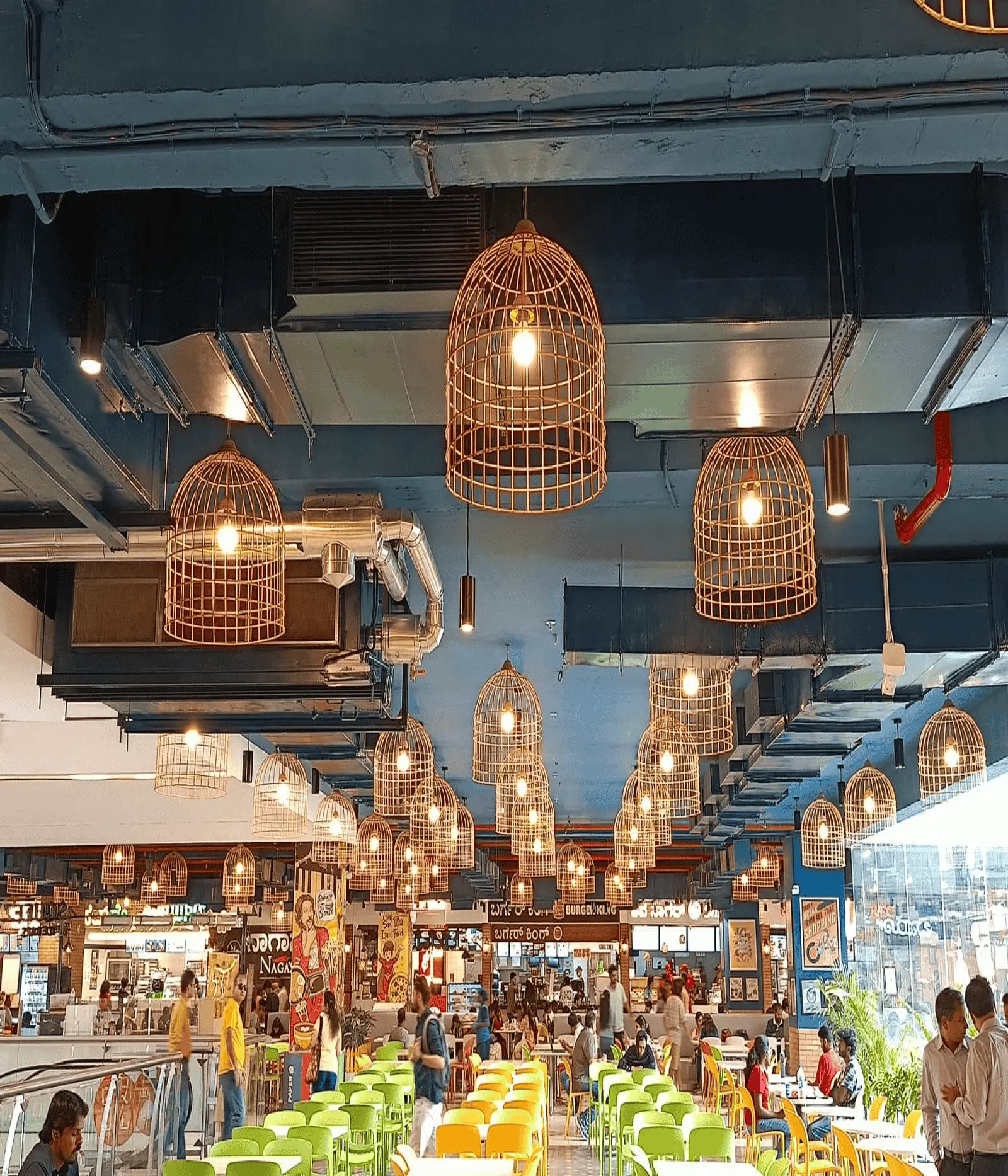 Food Court HVAC