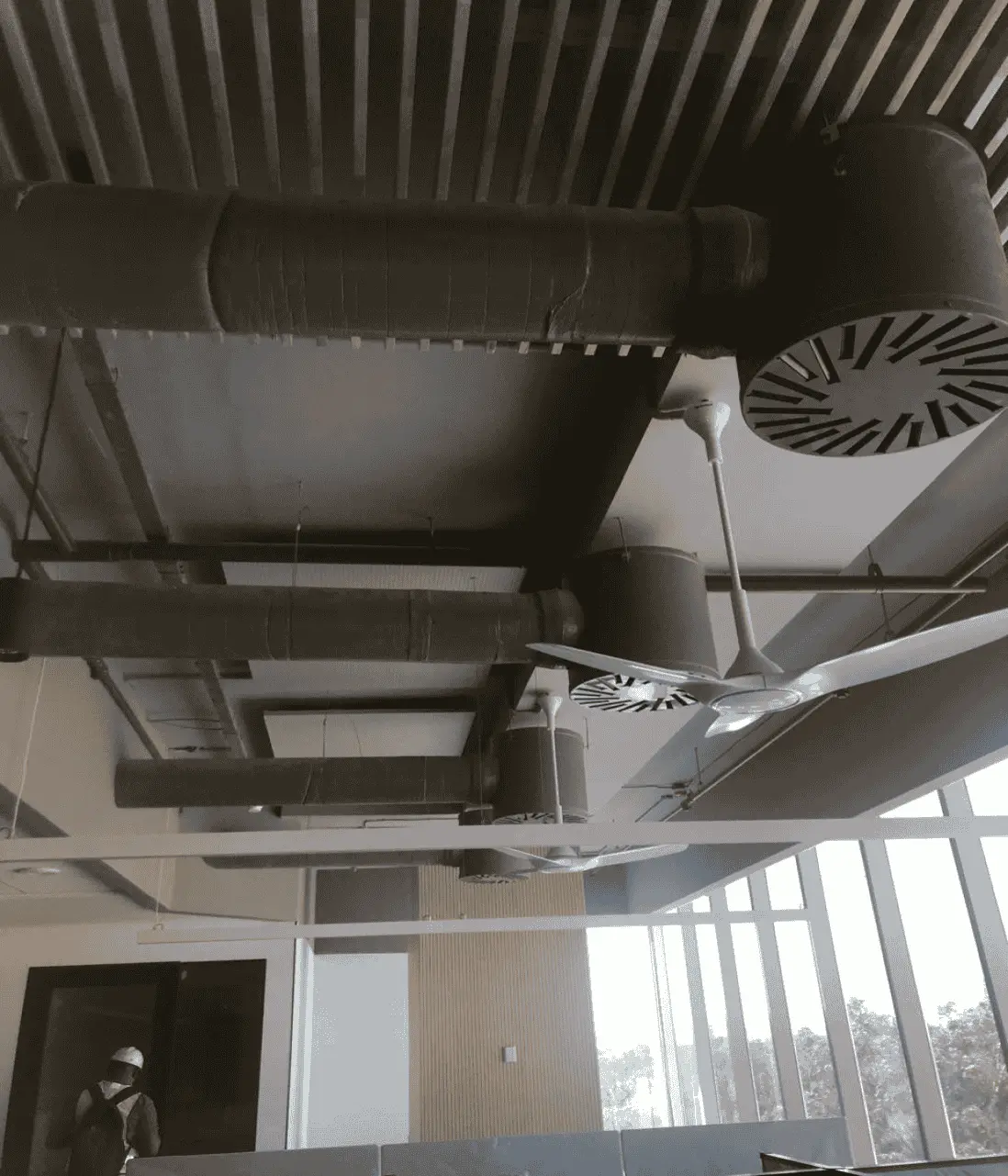 Work Space Ducting